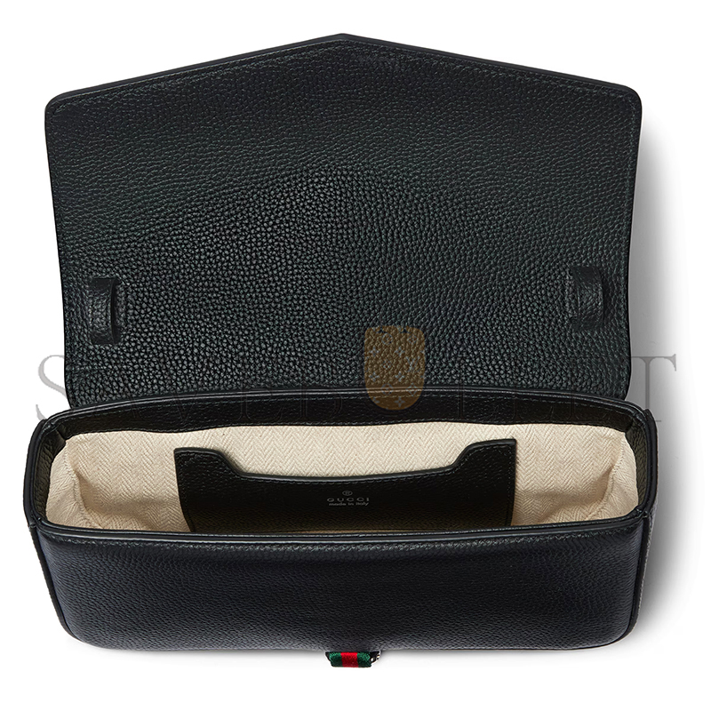 GUCCI SMALL CROSSBODY BAG WITH HOOK CLOSURE 821623 (23*13*6cm) GUCCI SMALL CROSSBODY BAG WITH HOOK CLOSURE 821623 (23*13*6cm)